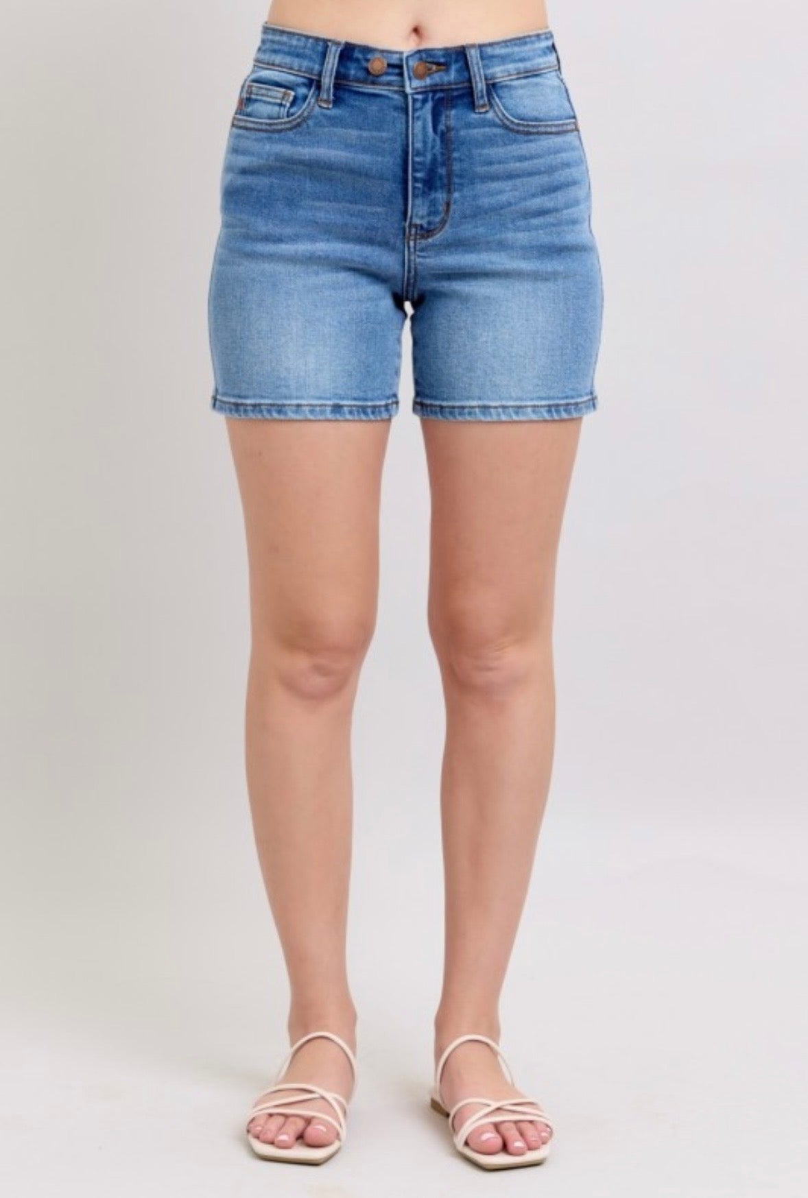 Mid Length Dad Shorts