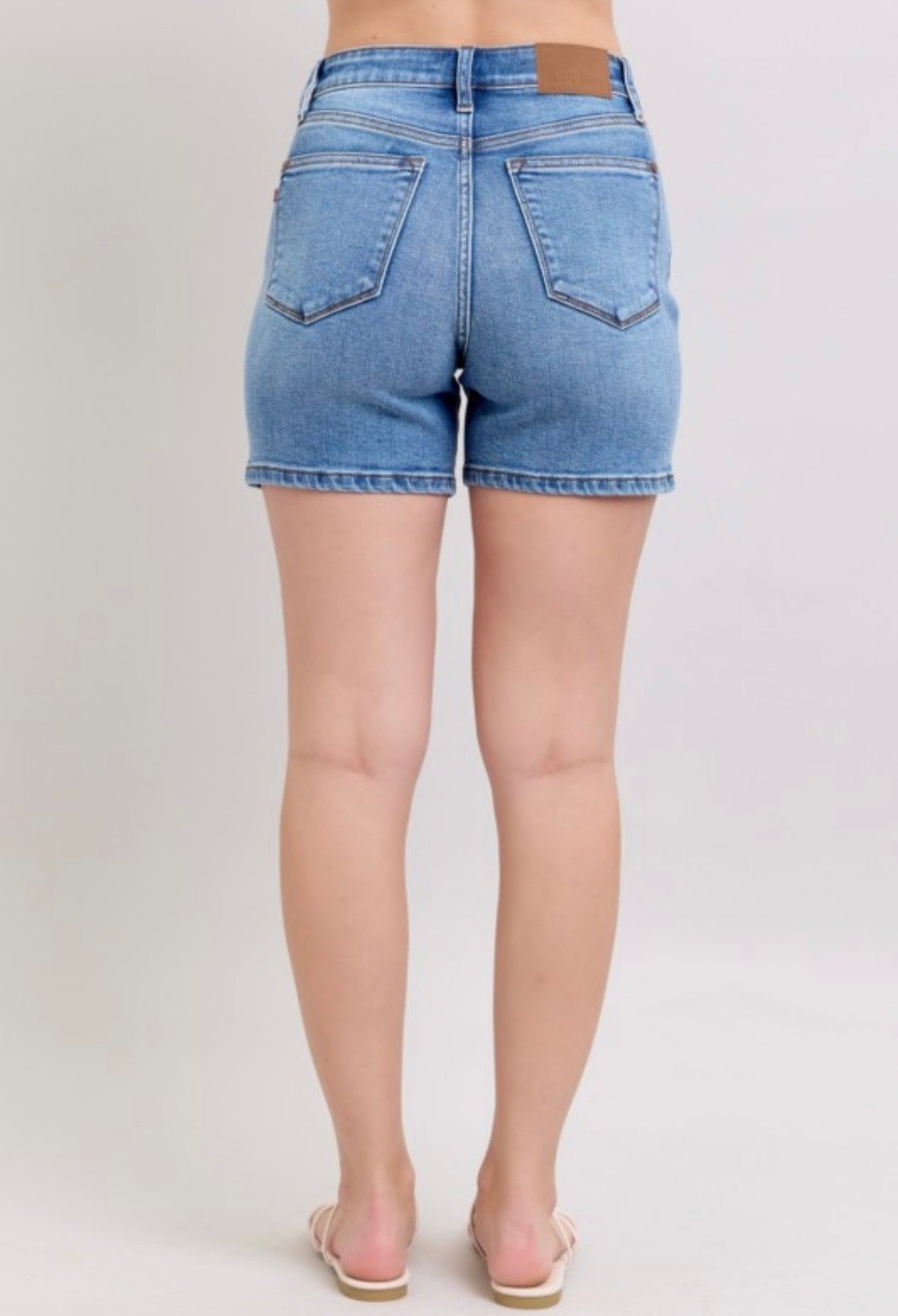 Mid Length Dad Shorts
